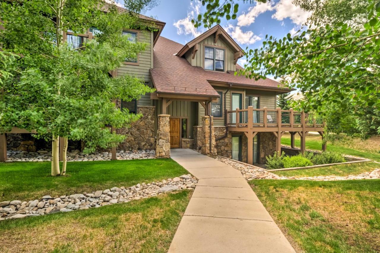 Breckenridge Getaway With Patio And Resort Amenities! エクステリア 写真