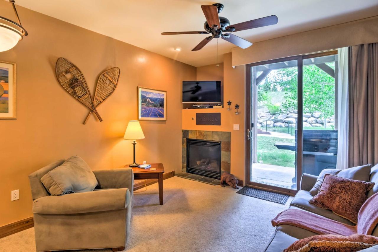 Breckenridge Getaway With Patio And Resort Amenities! エクステリア 写真