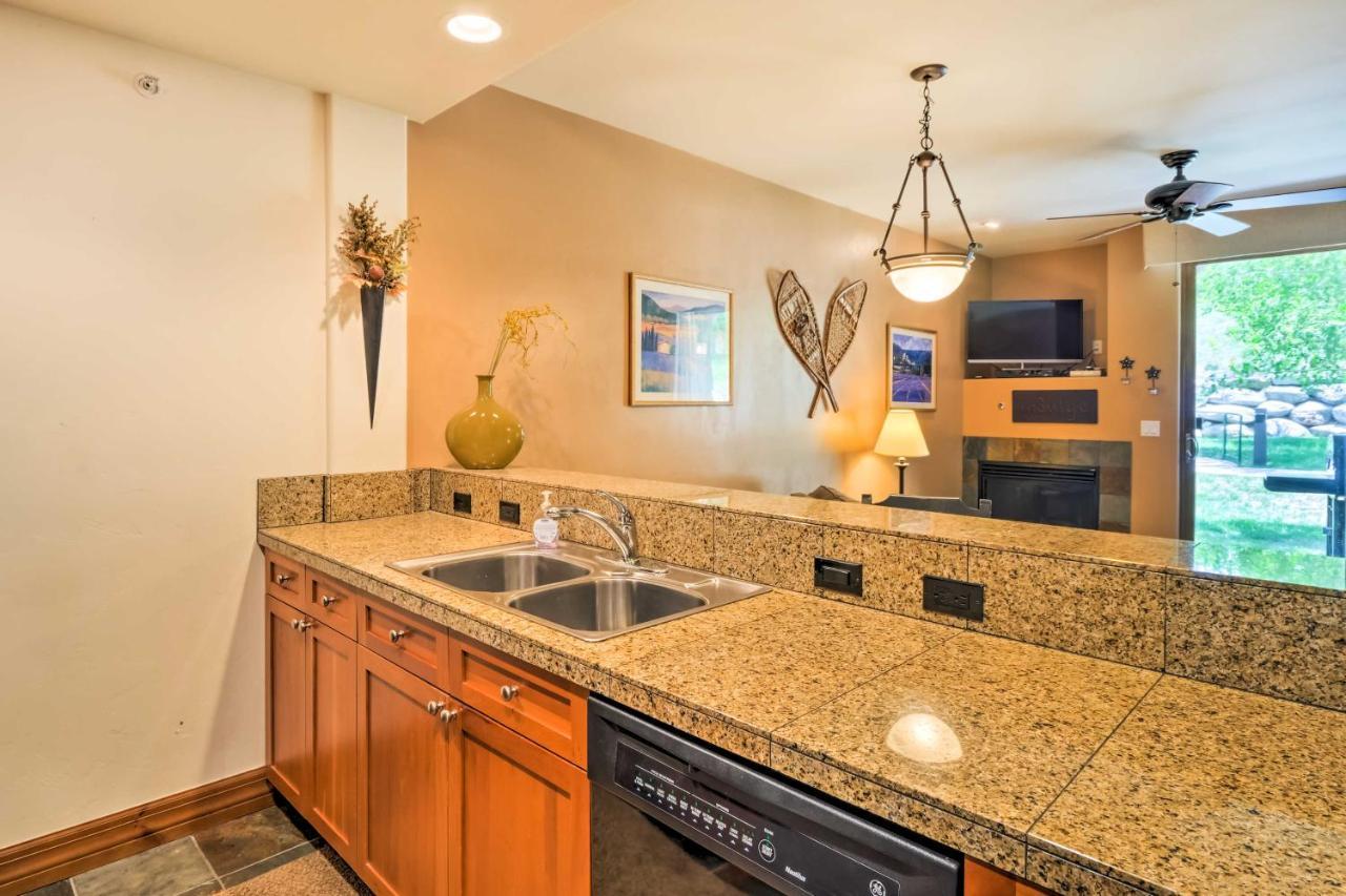 Breckenridge Getaway With Patio And Resort Amenities! エクステリア 写真