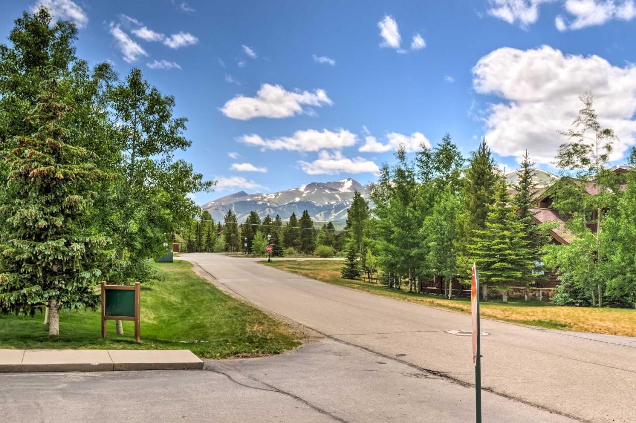 Breckenridge Getaway With Patio And Resort Amenities! エクステリア 写真
