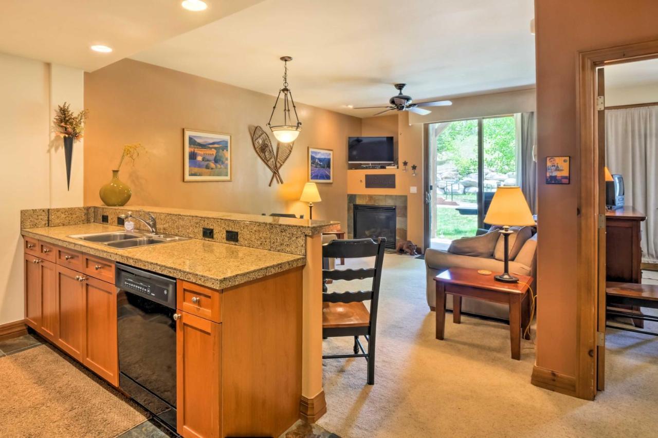 Breckenridge Getaway With Patio And Resort Amenities! エクステリア 写真