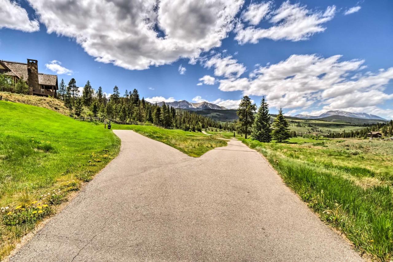 Breckenridge Getaway With Patio And Resort Amenities! エクステリア 写真