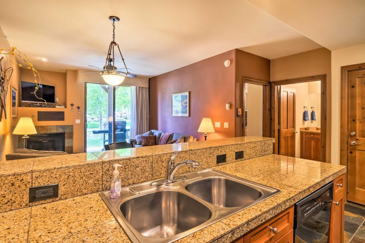 Breckenridge Getaway With Patio And Resort Amenities! エクステリア 写真