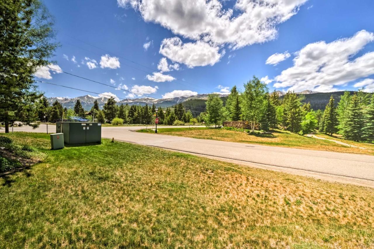 Breckenridge Getaway With Patio And Resort Amenities! エクステリア 写真
