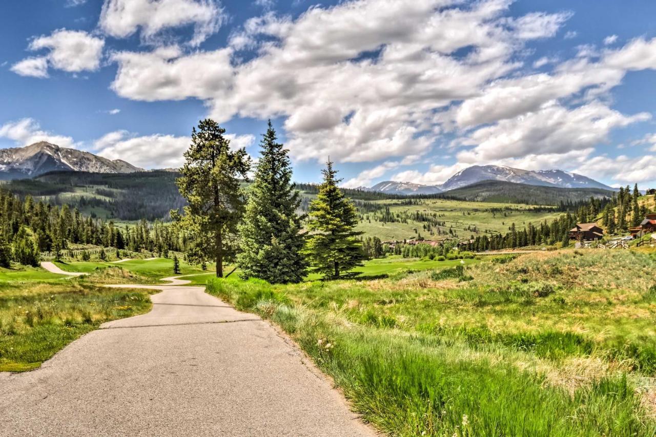 Breckenridge Getaway With Patio And Resort Amenities! エクステリア 写真