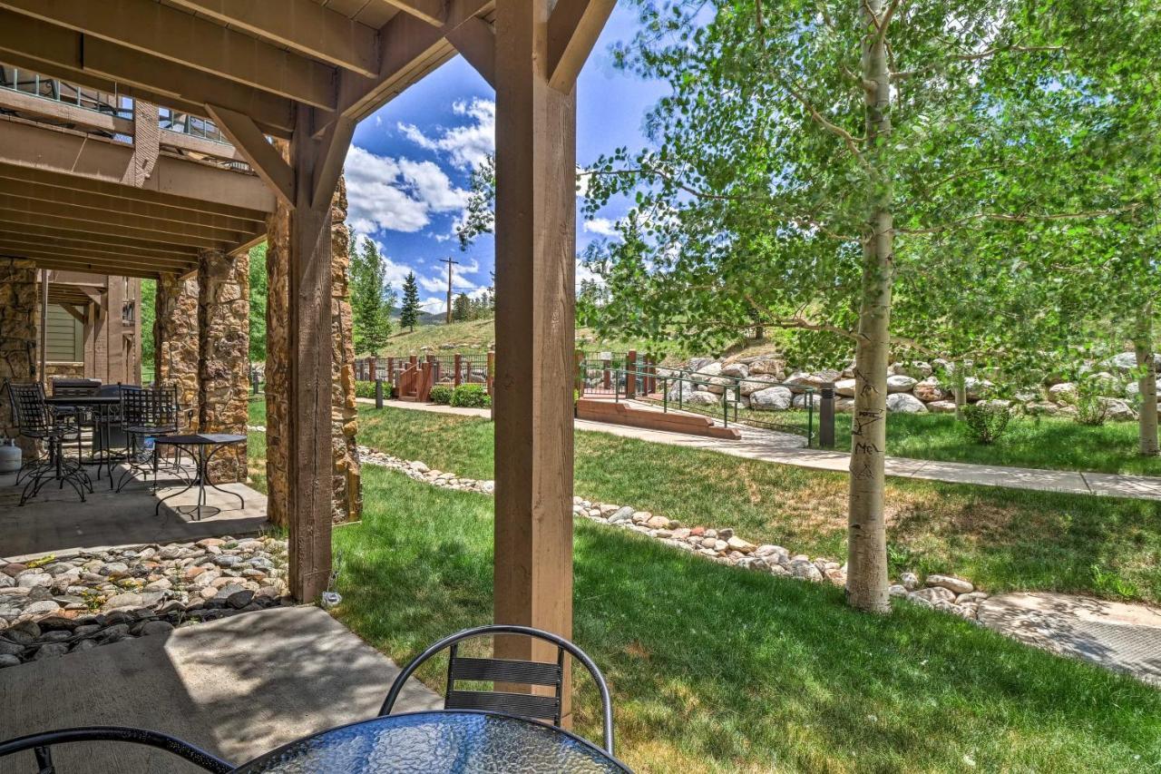 Breckenridge Getaway With Patio And Resort Amenities! エクステリア 写真