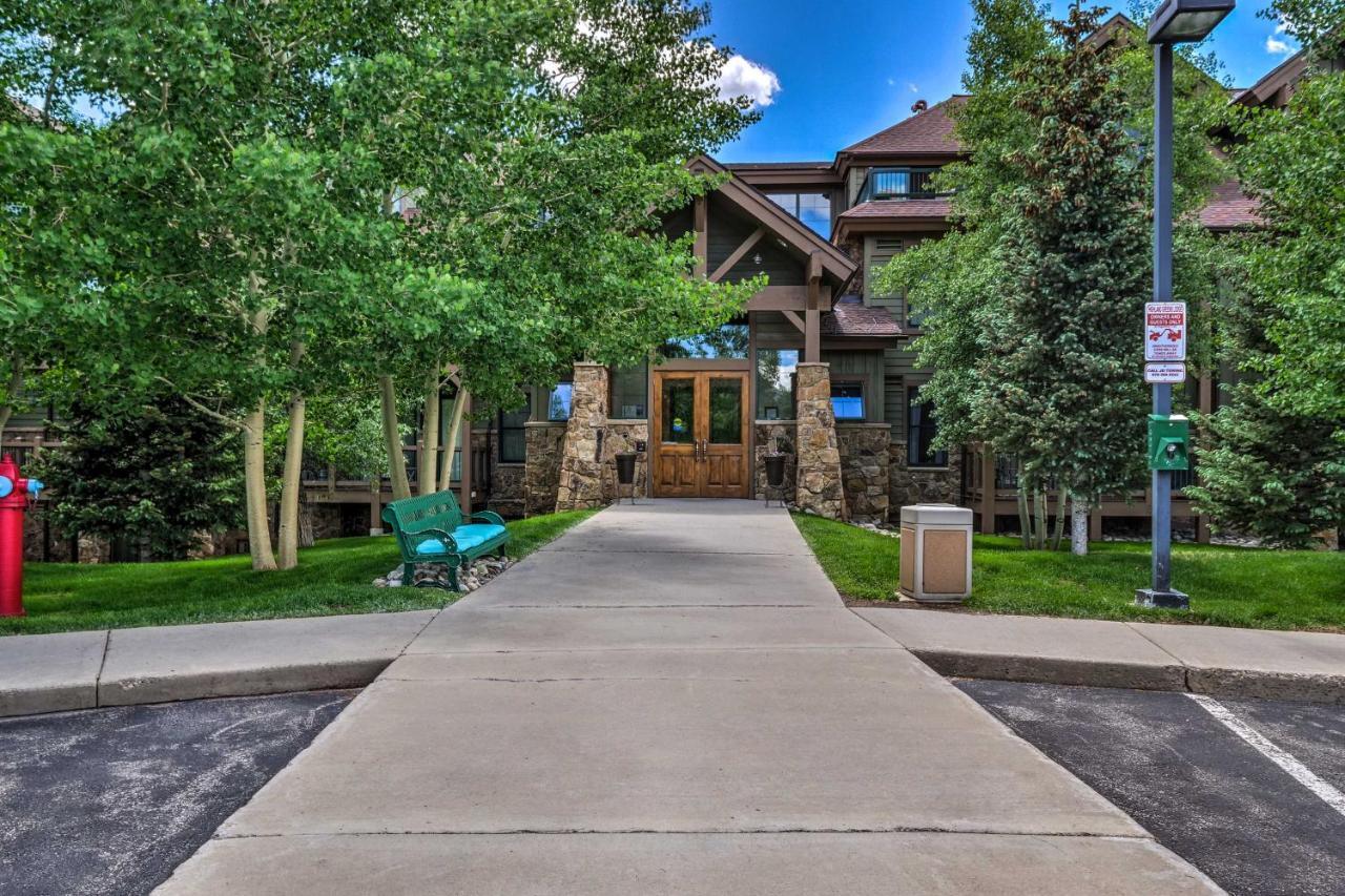 Breckenridge Getaway With Patio And Resort Amenities! エクステリア 写真