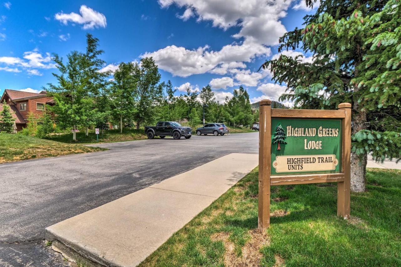 Breckenridge Getaway With Patio And Resort Amenities! エクステリア 写真